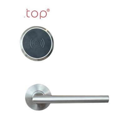 China Hotel/house /apartment 304 stainless steel smart electronic smart sliding door hotel lock with hotel lock system for sale