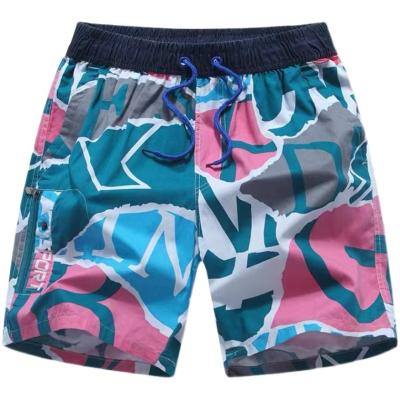 China Anti-Wrinkle Custom Mens Eco Friendly Swim Shorts Beach Trunks Recycled Boys Abbreviations for sale