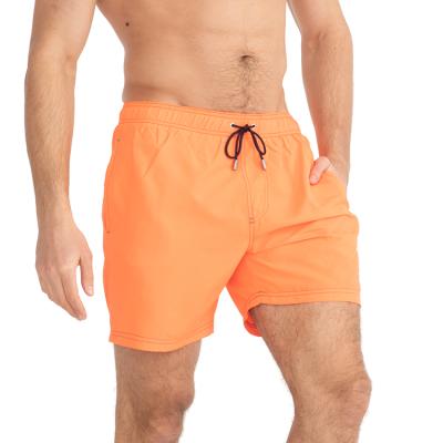 China Anti-Wrinkle Custom Mens Eco Friendly Swim Shorts Beach Trunks Recycled Boys Abbreviations for sale