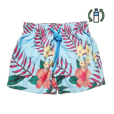 China Anti-Wrinkle Custom Design Male Beach Swim Shorts Trunks Recycled Boys And Mens Abbreviations for sale