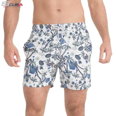 China 160GSM Microfiber Polyester Spandex Digital Printing QUICK DRY Shorts for sale