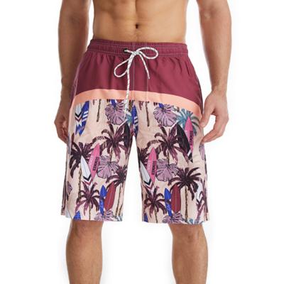 China 2022 New Arrival Viable Mens Black Beach Shorts Breathable Quick Dry Trunks Suits for sale