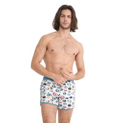 China Breathable Hurley Printed Board Shorts Mens Bermuda Surf Palm Swim Trunks Abbreviations Mens for sale