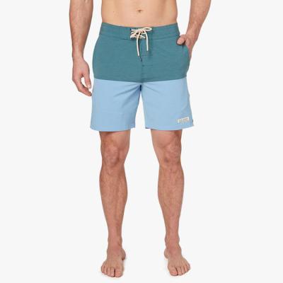 China Wholesale Custom Anti-Wrinkle Pocket Waterproof Quick Dry Mens Swim Beach Surf Boardshorts 4 Way Stretch for sale