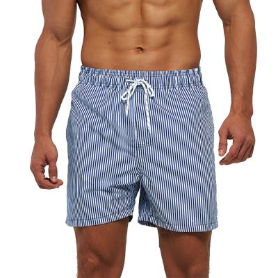 China Anti-wrinkle custom quick dry men's short swim trunks beach boardshorts parent child wear for sale