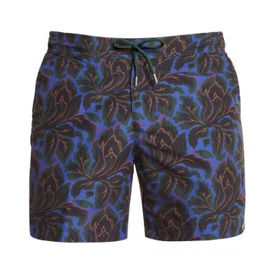 China Anti-wrinkle custom quick dry men's short swim trunks beach boardshorts parent child wear for sale