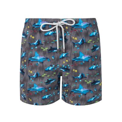 China QUICK DRY Custom Printed Beach Sublimated Shorts Swimwear Men, Mens Workout Shorts for sale