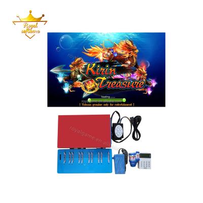 China Classic Hot Popular Game Fish Hunter Game Kirin Treasure 617 Catch 10~45% Board 35*30*25cm for sale