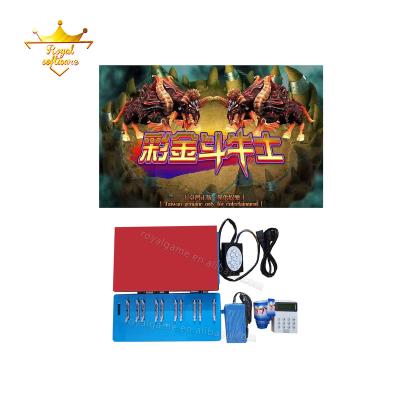 China Hot Fish Hunter Game Fish Game Board Bull Madator Big Sale Metal Game Bundle for sale