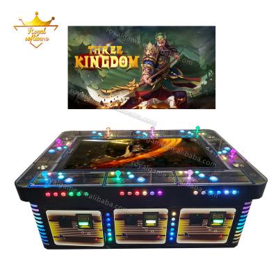 China High Quality Metal Cabinet 2-4-6-8 Players Shooting Game Machine Cabinets Fish Game Skilled Fishing Machine for sale