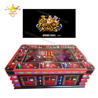 China Hot Sales 8 Player Metal Fish Game Table Fortune King Fish Game Software Game Board for sale