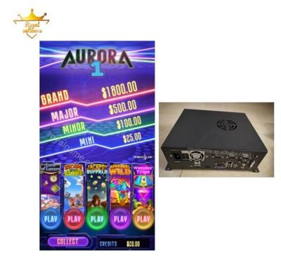 China 2022 New Metal Banilla Skill Game AURORA 1 Slot Game Circuit Board Slot Game Machine Sales for sale