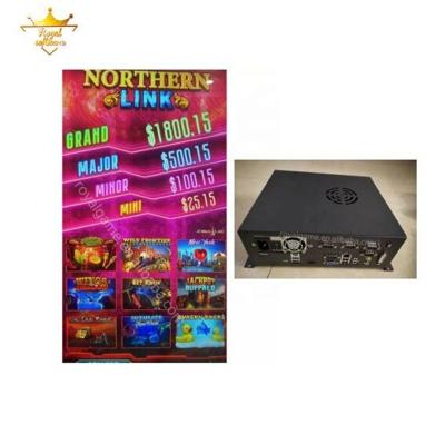 China USA Hot Selling Metal Cabinet USA Hot Selling North American Vertical Link Game Board Skill 43inch Gaming Board Popular Lightweight PCB for sale