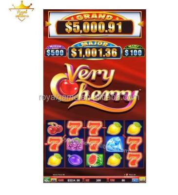 China Cherry Slot Game Software Slot Video Game Board Casino Metal Very Slot Game Sales for sale