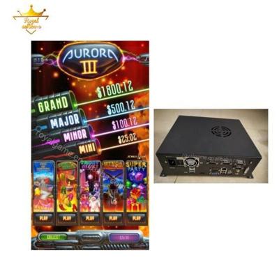 China Popular Metal Cabinet USA Market Aurora1/Aurora2/Aurora3 Game Software Skill Game Board Drunk Game for sale