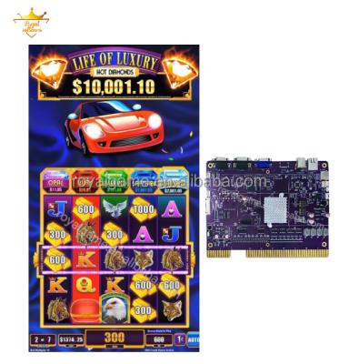 China New Luxury 2in1 Game Multi Slot Game Board Game Machine Metal Life for sale