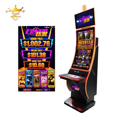 China Newest Metal Banilla Diamond Skill Game Fusion 1 Fusion Link Horizon 4 5 2 3 Multi Slot Games Slot Machine for sale