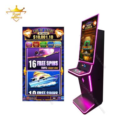 China New Metal Games Life Of 2in1 Slot Deluxe Multi Game Arcade Game Machine for sale