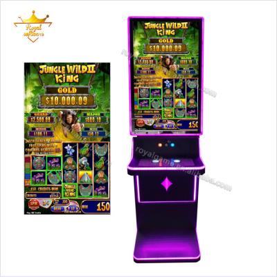 China New Design Metal Slot Game Machine Fire Link Mega Link Buffalo Game Cabinet Slot Game Board for sale