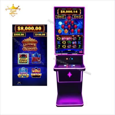 China Hot Sale Multi Jackpot Metal Slot Game Ultimate Choice Game Machine Metal Cabinet for sale