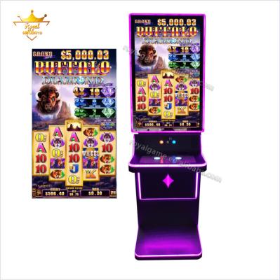 China Metal Cabinet Price Buffalo Gold Slot Machine Metal Cabinet Slot Machine Good For America for sale