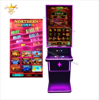 China North Game Board Multi Slot Metal Cabinet Slot Game Link Game 9in1 Slot Machine for sale