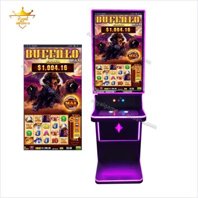 China Hot Sale Metal Cabinet Buffalo Link Diamond Slot Machine Electronic Game Coin Slot Machine For Sale for sale