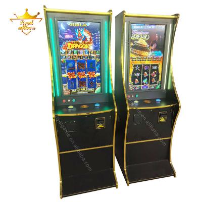 China Metal Cabinet Fusion1 Fusion2 Slot Game Machine Banilla Slot Cabinet Game Machine for sale