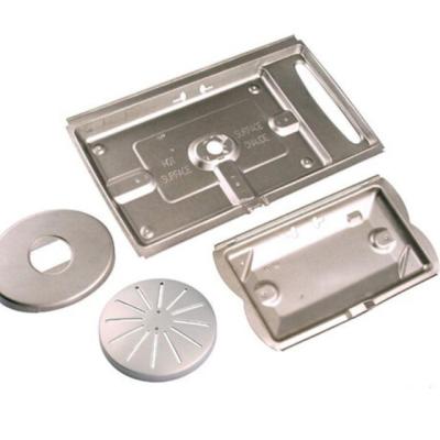 China Aluminum Sheet Metal Parts Precision Punching Stamping Parts Sheet Metal Fabrication for sale