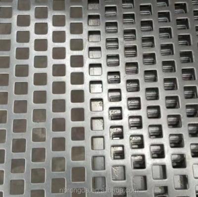 China Decorative Perforated Plain Weave Sheets, Perforated Metal Fence, Perforated Metal Mesh for sale