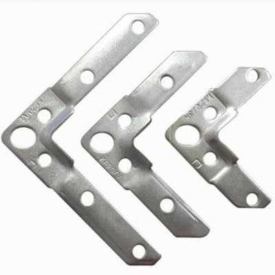 China Deep Drawn Metal Parts / Deep Drawn Stamping / Stamping Part Galvanized Steel for sale