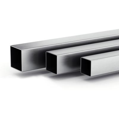 China 304 314 316 seção oca de aço inoxidável do tubo Q215 de API Black Stainless Steel Retangular 12,75 milímetros à venda