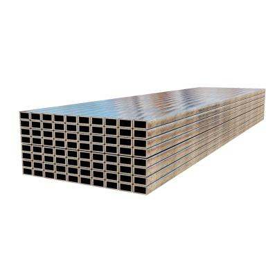 China 1 - 12.75 Mm API Black Q215 Stainless Rectangular Tube Hollow Section for sale