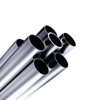 China Decorative 304 Stainless Steel Pipe 201 202 304 316 6 Inch Stainless Steel Tube Polished for sale