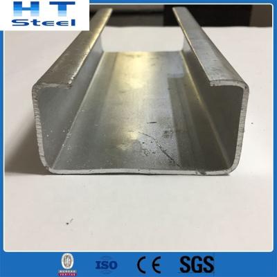 China UPE-Roestvrij staalc Kanaal 80X40X4.5MM Roestvrij staalc Sectie voor Structuur Te koop