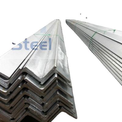 China 100x100x6mm Ss L Angle Stainless Steel Unequal Angle Stainless Steel L Channel Q345 for sale