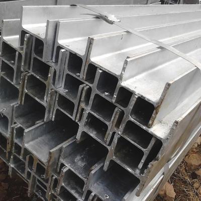 China S275 Stainless Steel H Beam A36 Prefabricated Q235B H Section Beams Warehouse Building for sale