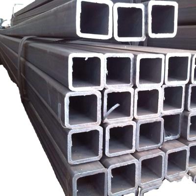 China API Black Stainless Steel Rectangular Tube Q215 Stainless Steel Hollow Section 12.75 Mm for sale