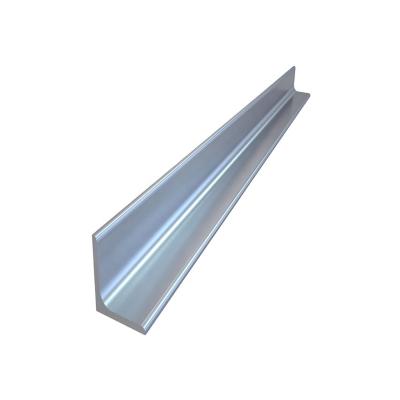 China AISI 410 Hot Rolled Stainless Steel Angle Iron Stainless Angle Bar For Engineering Q420 for sale