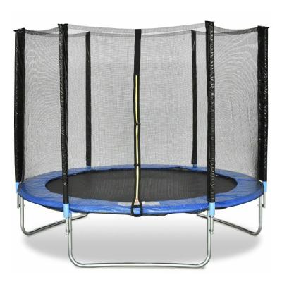 China With Protective Net Outdoor 8 Ft Round Trampoline For Sale Trampoline For Kids for sale