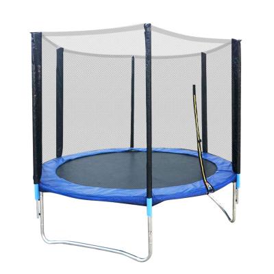 China With Net Professional Indoor 6FT Home Trampoline Jumping Trampoline Kids Protector With Enclosures for sale