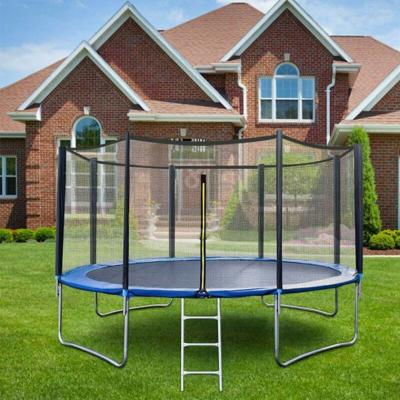 China With Protective Fitness Net Customized Big 12ft Round Trampoline With Protective Net for sale