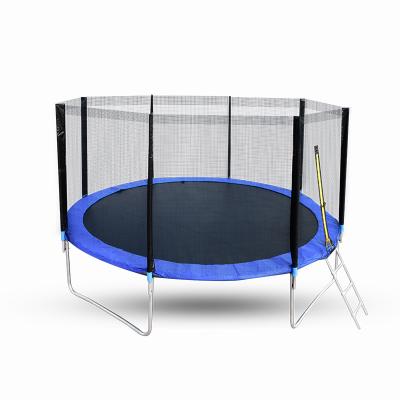 China With Protective Net 12ft Outdoor Round Trampoline With Ladder Trampoline Manufacturers For Sale for sale