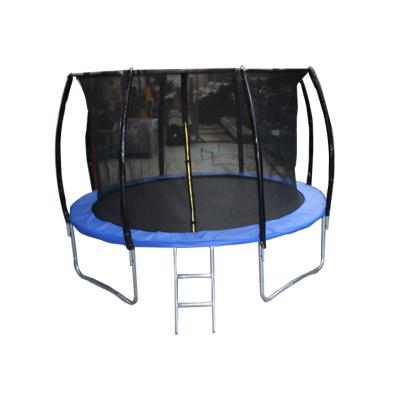 China With New Style Protective Net 12 Ft Trampoline Manufacturer For Sale Jumping Trampoline For Kids And Adults for sale