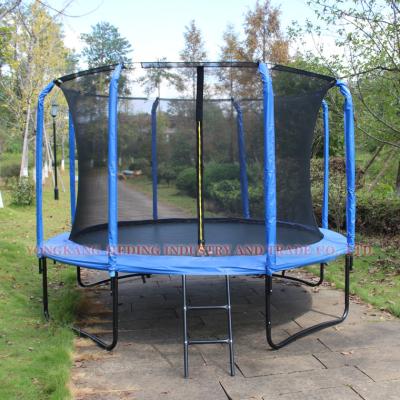 China With new style protective net 10ft trampoline for kids and outdoor adults trampoline with ladder for sale