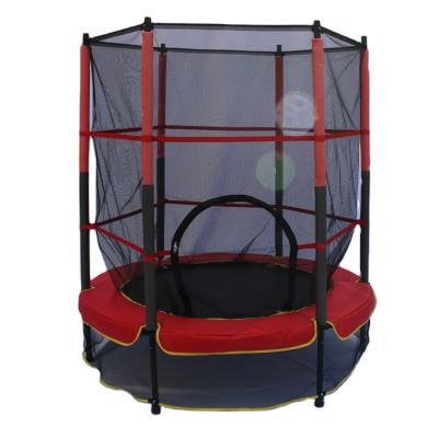 China Eco-friendly 55 Inch Foldable Trampoline Kids Jumping Trampoline For Sale for sale