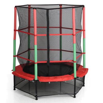 China Eco-friendly 55 inch indoor trampoline for kids jumping bed trampoline for sale for sale