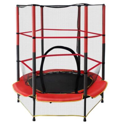 China 55 Inch Kids Safe Trampoline Jumping Bed Trampoline Manufacturers for sale