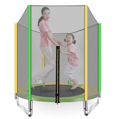 China 5FT safe trampoline for kids and adults indoor trampoline for sale jumping game for sale