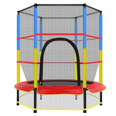 China New Design Eco-friendly Mini Bouncer Small Gymnastics Modern Trampoline For Adults for sale